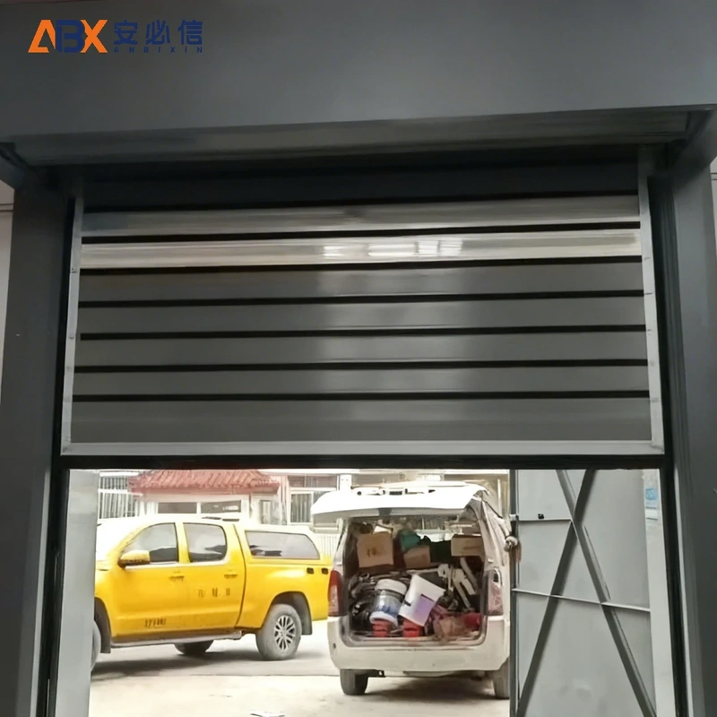 梅州消防高速门